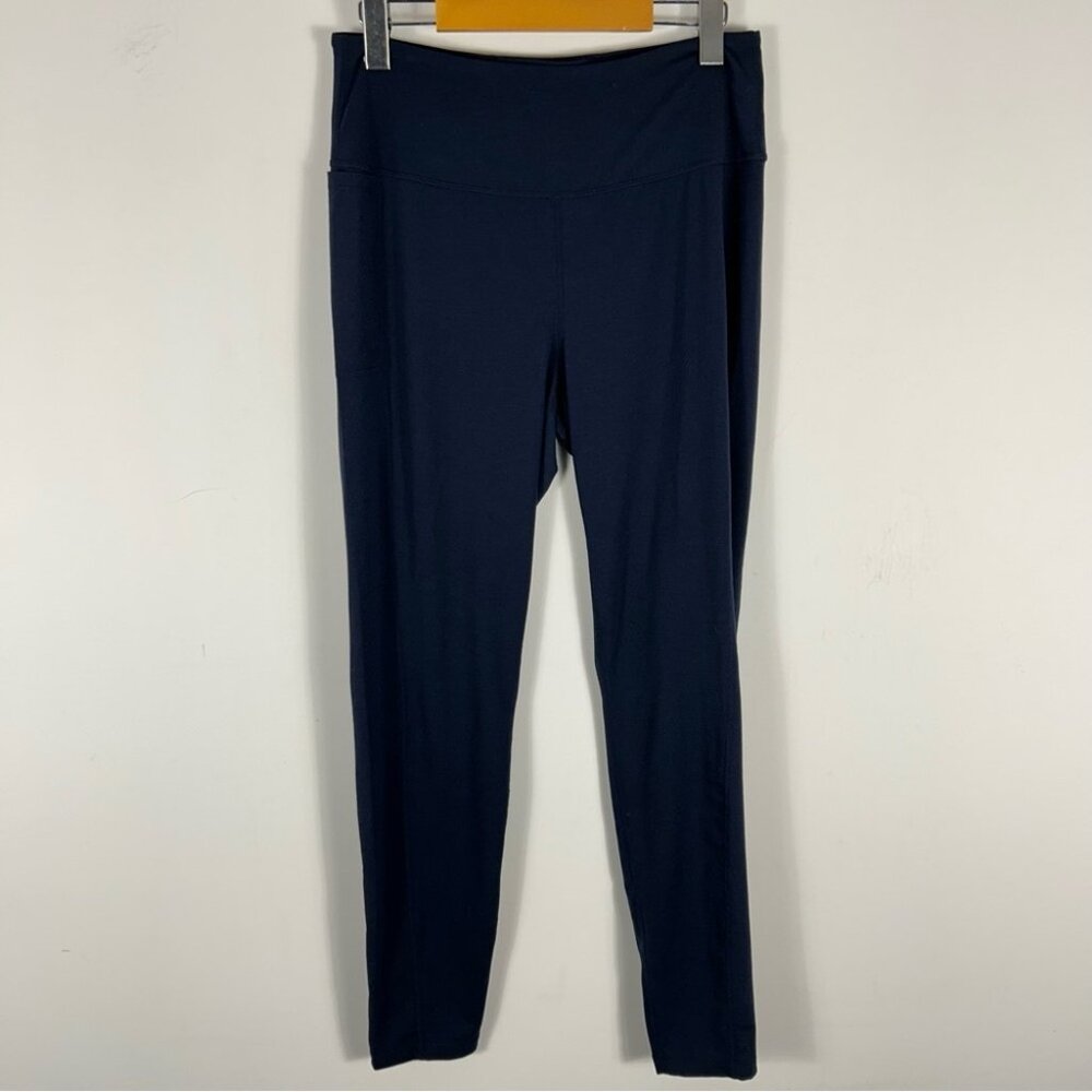❤️lole girl youth Navy Blue Leggings L